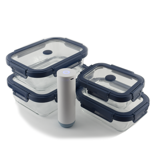 VAKUUMATORIUS AIROVA IR STIKLINIAI INDAI